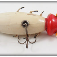 Moonlight Red Head White Ladybug Wiggler ~