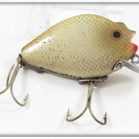 Vintage Heddon Old Shad Punkinseed Floater 740 Lure