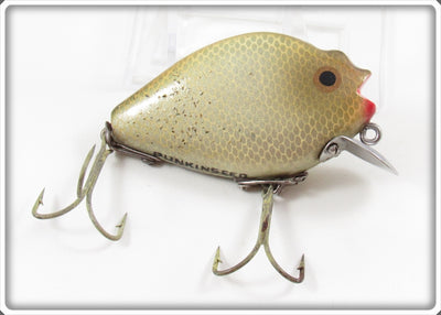 Vintage Heddon Old Shad Punkinseed Floater 740 Lure