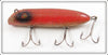 Vintage South Bend Pagin Scale Goldfish Bass Oreno Lure