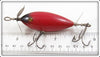 South Bend Red With Black Head Midget Surf Oreno In Intro Box 962 R ~
