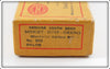 South Bend Red With Black Head Midget Surf Oreno In Intro Box 962 R ~