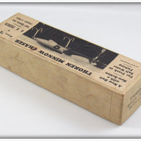 A. H. Thoren Red & White Thoren Minnow Chaser In Box