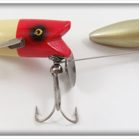 A. H. Thoren Red & White Thoren Minnow Chaser In Box