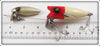 A. H. Thoren Red & White Thoren Minnow Chaser In Box
