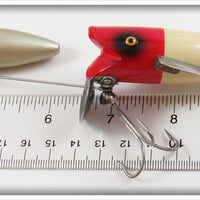 A. H. Thoren Red & White Thoren Minnow Chaser In Box