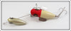 A. H. Thoren Red & White Thoren Minnow Chaser In Box