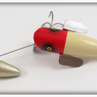 A. H. Thoren Red & White Thoren Minnow Chaser In Box