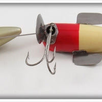 A. H. Thoren Red & White Thoren Minnow Chaser In Box