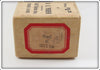 A. H. Thoren Red & White Thoren Minnow Chaser In Box