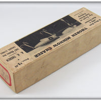 A. H. Thoren Red & White Thoren Minnow Chaser In Box