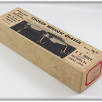 A. H. Thoren Red & White Thoren Minnow Chaser In Box