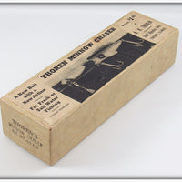 A. H. Thoren Red & White Thoren Minnow Chaser In Box