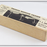 A. H. Thoren Green Scale Thoren Minnow Chaser In Box