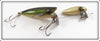 A. H. Thoren Green Scale Thoren Minnow Chaser In Box