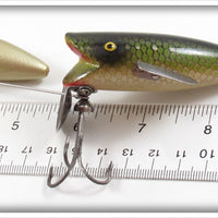 A. H. Thoren Green Scale Thoren Minnow Chaser In Box