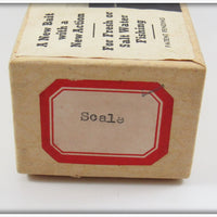 A. H. Thoren Green Scale Thoren Minnow Chaser In Box