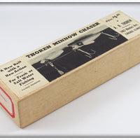 A. H. Thoren Green Scale Thoren Minnow Chaser In Box