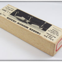 A. H. Thoren Green Scale Thoren Minnow Chaser In Box