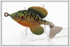 Arbogast Tin Liz Sunfish In Correctly Stamped Box ~