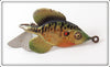 Arbogast Tin Liz Sunfish In Correctly Stamped Box ~