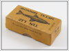 Arbogast Tin Liz Sunfish In Correctly Stamped Box ~