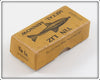 Arbogast Tin Liz Sunfish In Correctly Stamped Box ~