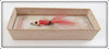 Marathon Red & White Fly Rod Waterfrog In Box ~
