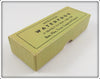 Marathon Red & White Fly Rod Waterfrog In Box ~