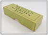 Marathon Red & White Fly Rod Waterfrog In Box ~