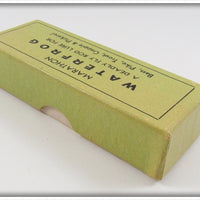 Marathon Red & White Fly Rod Waterfrog In Box ~