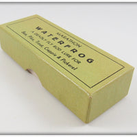 Marathon Red & White Fly Rod Waterfrog In Box ~