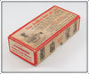 Heddon Red And White Shore Minnow Punkinseed Floater In Box 742XS