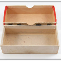 Heddon Red And White Shore Minnow Punkinseed Floater In Box 742XS