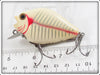 Heddon Red And White Shore Minnow Punkinseed Floater In Box 742XS