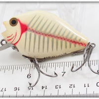 Heddon Red And White Shore Minnow Punkinseed Floater In Box 742XS