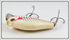 Heddon Red And White Shore Minnow Punkinseed Floater In Box 742XS