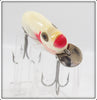 Heddon Red And White Shore Minnow Punkinseed Floater In Box 742XS