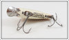 Heddon Red And White Shore Minnow Punkinseed Floater In Box 742XS