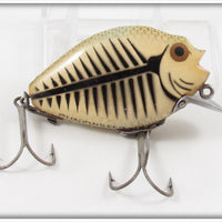 Vintage Heddon Silver Shore Punkinseed Floater Lure 740 XRS