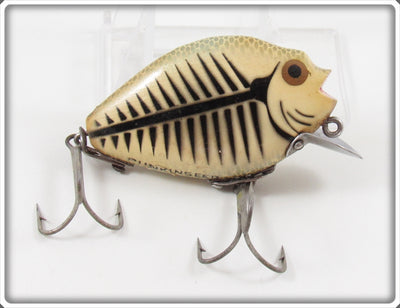 Vintage Heddon Silver Shore Punkinseed Floater Lure 740 XRS