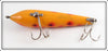 Heddon Spotted Orange Zaragossa 6500 SO