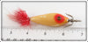 Heddon Red & White Walton Feather Tail 42