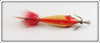 Heddon Red & White Walton Feather Tail 42