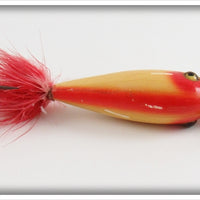 Heddon Red & White Walton Feather Tail 42