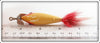 Heddon Red & White Walton Feather Tail 42