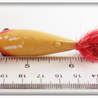 Heddon Red & White Walton Feather Tail 42