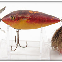 Pflueger Monarch Floating Wooden Minnow