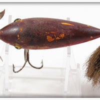Pflueger Monarch Floating Wooden Minnow