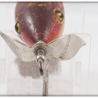 Pflueger Monarch Floating Wooden Minnow